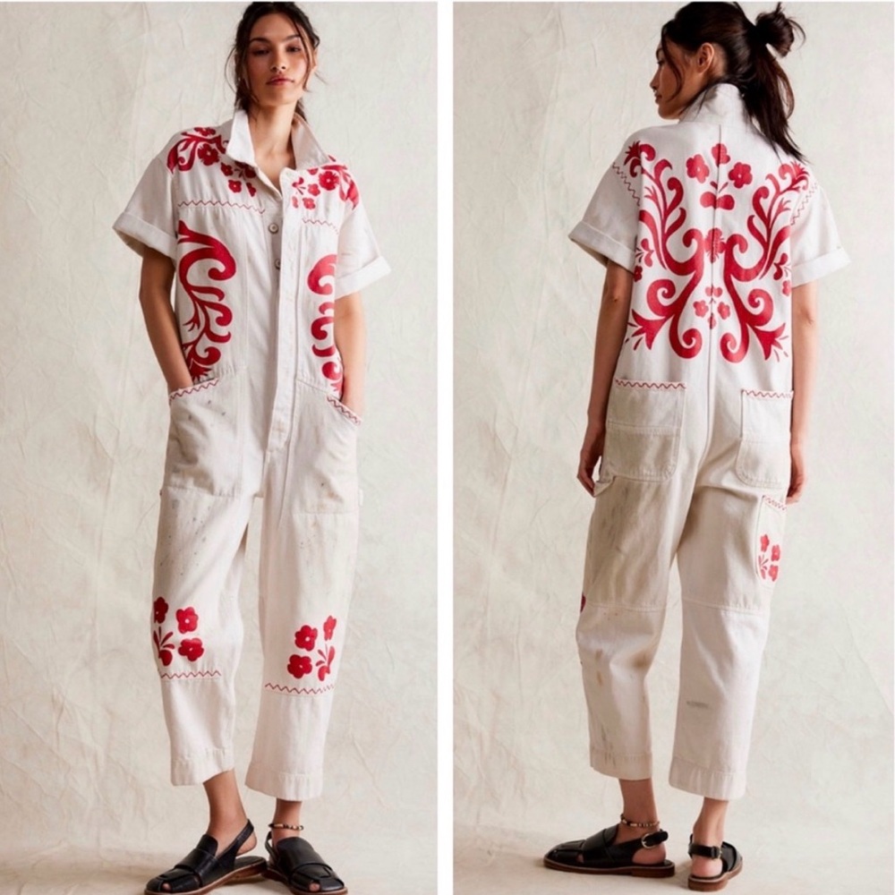 We The Free Glory Days Jumpsuit (RARE)